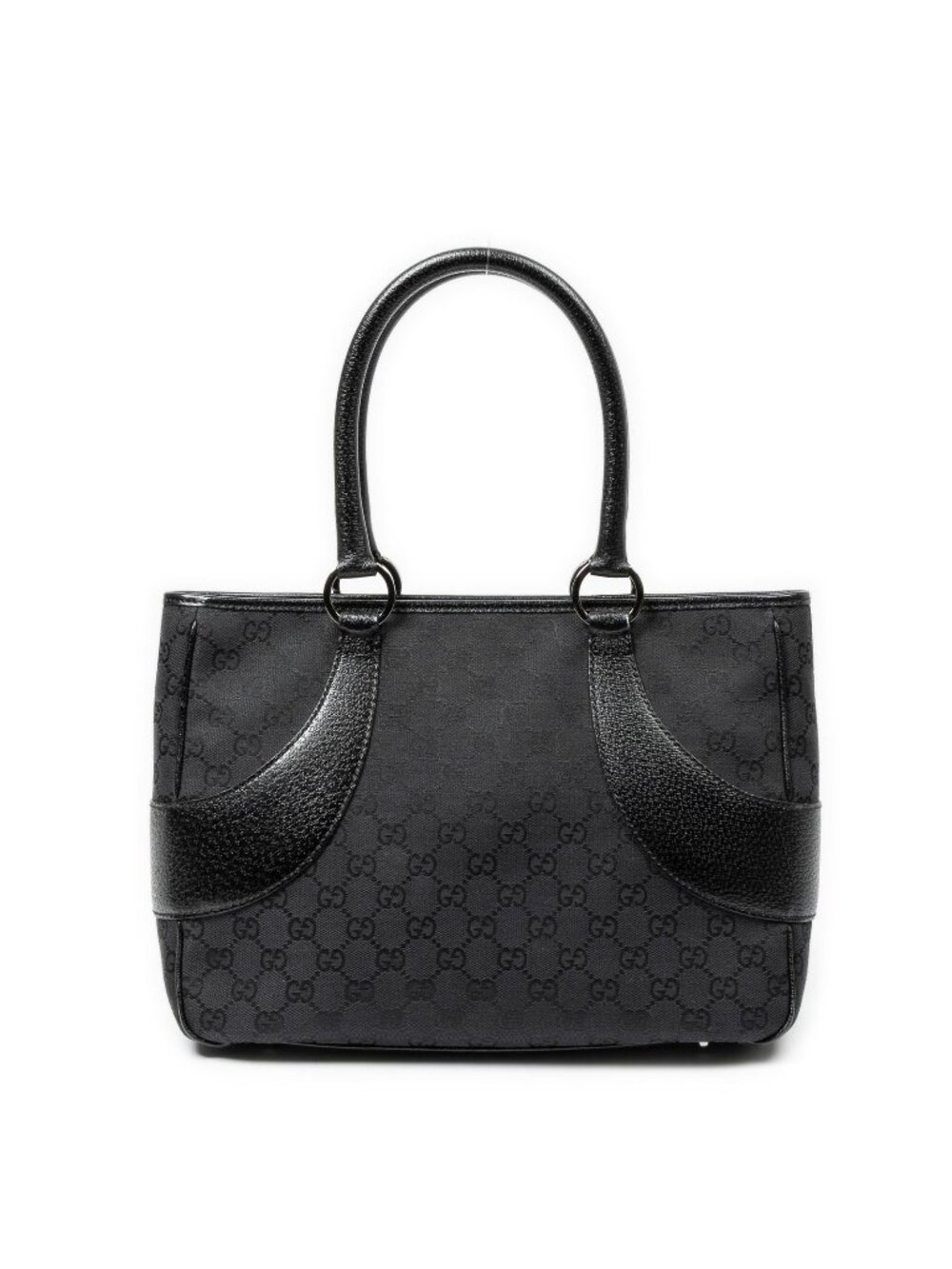 Gucci Tote Black GG Canvas